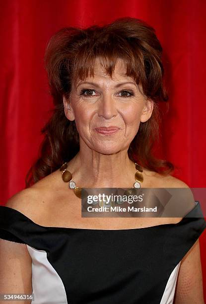 Bonnie Langford attends the British Soap Awards 2016 at Hackney Empire on May 28, 2016 in London, England.