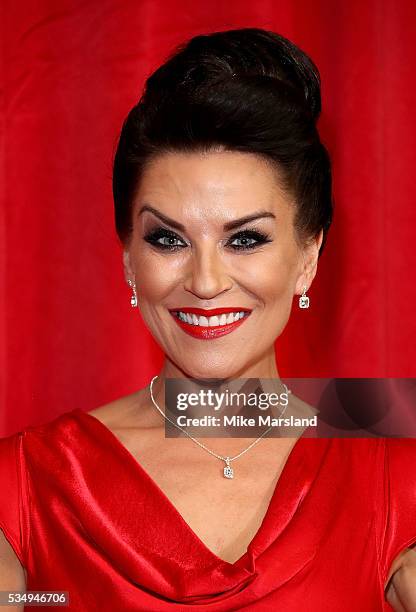 Zoe Lucker attends the British Soap Awards 2016 at Hackney Empire on May 28, 2016 in London, England.