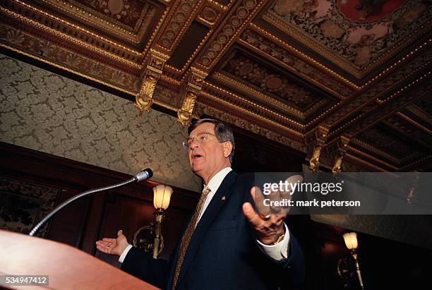 Senator Trent Lott Speaking at Library of Congress