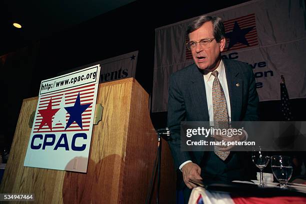 Mississippi Senator Trent Lott at the American Conservative Union Conference.