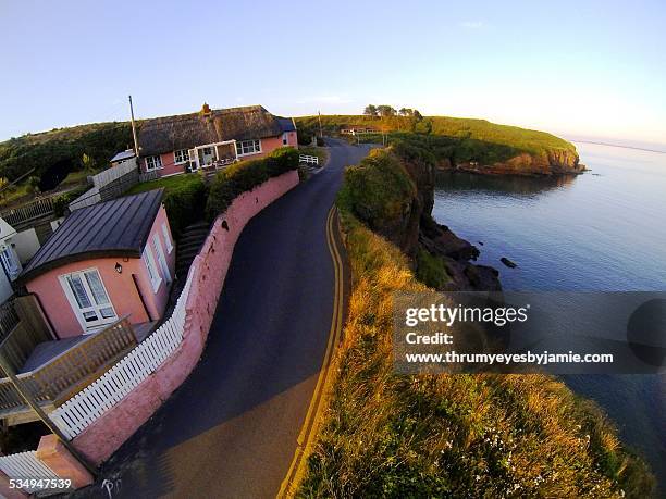 rush hour - dunmore town stock pictures, royalty-free photos & images