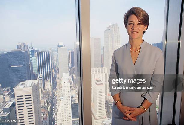 Melinda French Gates, cofounder of the Bill and Melinda Gates Foundation, in her Manhattan office.