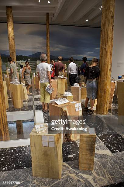 Golden Lion Prize at the Biennale Architecture for Japan Home-for-All Naoya Hatakeyama; Kumiko Inui; Sou Fujimoto; Akihisa Hirata