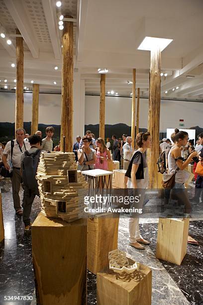 Golden Lion Prize at the Biennale Architecture for Japan Home-for-All Naoya Hatakeyama; Kumiko Inui; Sou Fujimoto; Akihisa Hirata