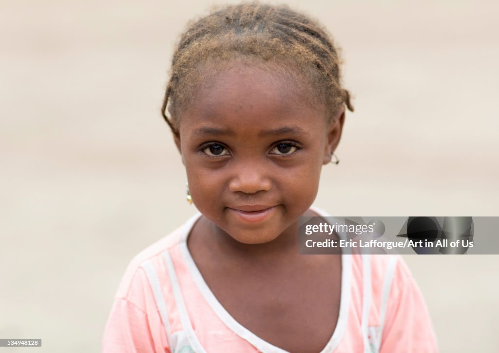 Benin, West Africa, Savalou, fulani peul tribe girl