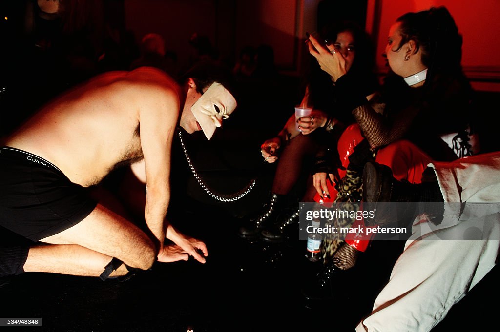 Sadomasochistic Activity at the Goddess Ball