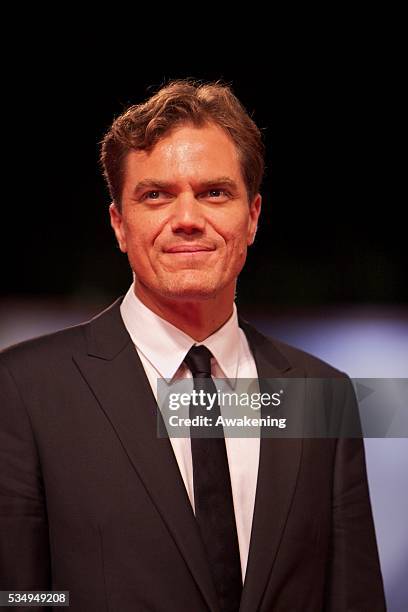 Michael Shannon attends the Iceman premiere at the 69th Venice Film Festival