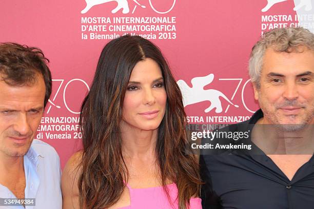 Sandra Bullock attend 'Gravity' Photocall during the 70th Venice International Film Festival at the Casino Palace