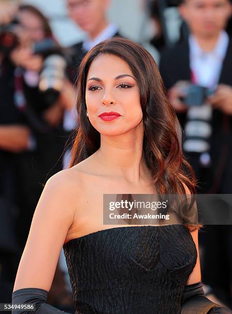 Moran Atias attends the Opening Ceremony And 'Gravity' Premiere during the 70th Venice International Film Festival