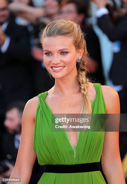 Fiammetta Cicogna attends the Opening Ceremony And 'Gravity' Premiere during the 70th Venice International Film Festival