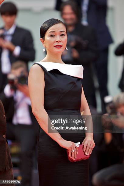 Cho Min-Soo arrives for the 69th Venice Film Festival