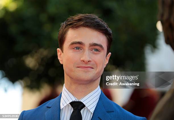 Daniel Radcliffe arrive for the red carpet of the film Kill Your Darlings of the register John Krokidas at Sala Darsena during the 70th Venice...