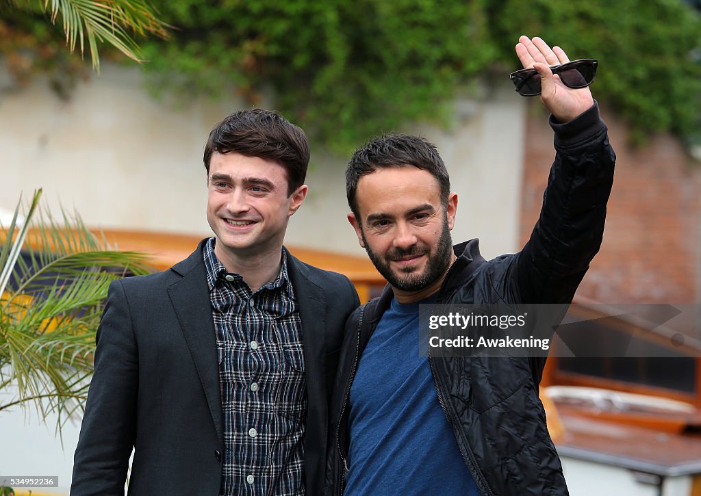 Italy: Daniel Radcliffe arrive at the 70th Venice International Film Festival