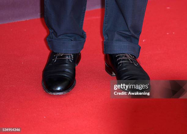 Alan Rickman during the photocall of the film Une Promesse at the 70 Venice Film Festival 2013