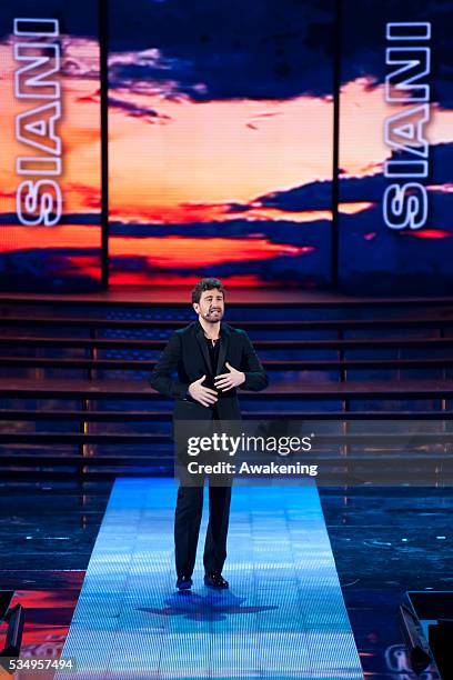 Alessandro Siani attends the 2013 Miss Italia beauty pageant at the Pala Arrex on October 27, 2013 in Jesolo, Italy.