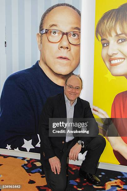 Carlo Verdone promotes his new movie 'Sotto una buona stella' at the IMG cinema in Mestre Venezia - Italy