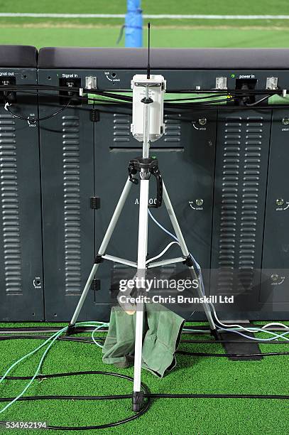 Goal Line Tech Example 80 Goal Line Technology Testing Stock Photos, High-Res Pictures, and ...