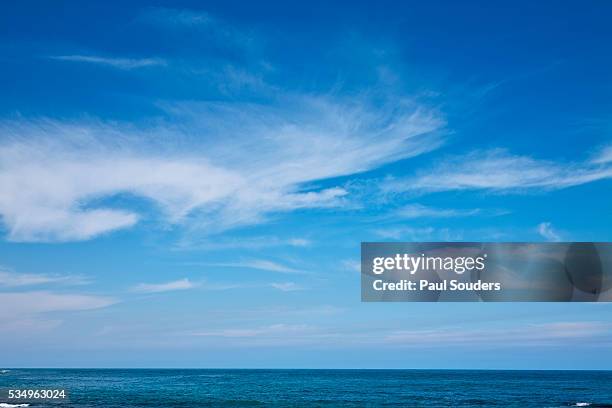 ocean view at cape patton on great ocean road in australia - cape patton stock pictures, royalty-free photos & images