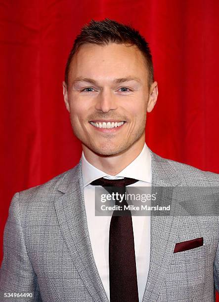 Andrew Hayden Smith attends the British Soap Awards 2016 at Hackney Empire on May 28, 2016 in London, England.