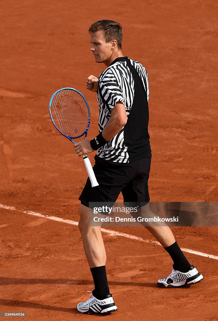2016 French Open - Day Seven