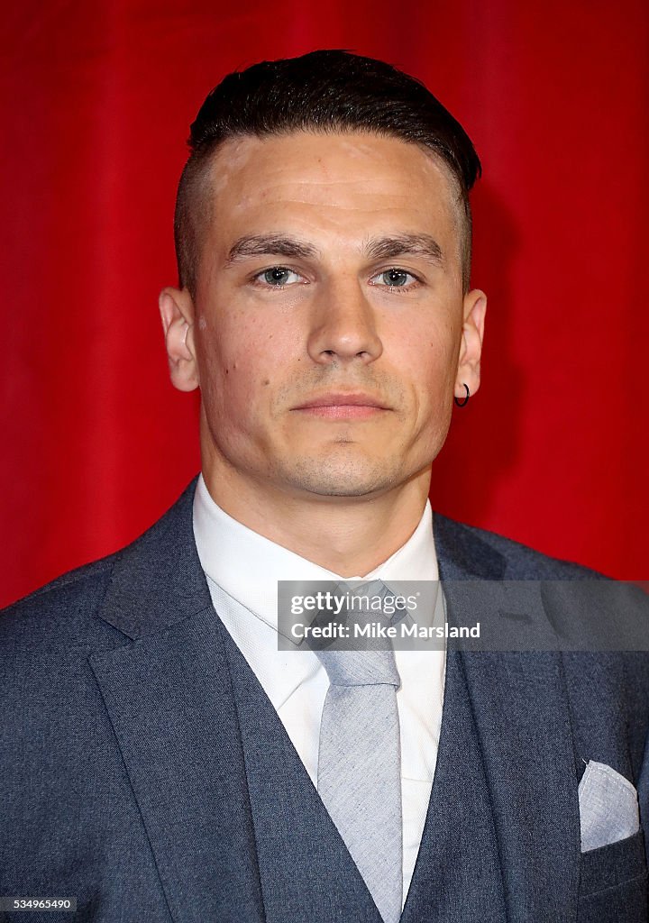 British Soap Awards 2016 - Red Carpet - Arrivals