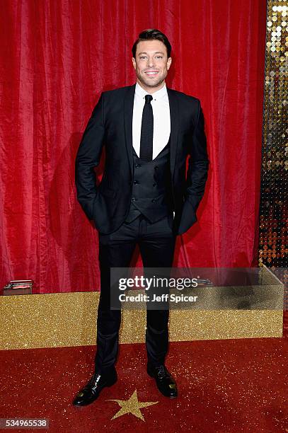 Duncan James attends the British Soap Awards 2016 at Hackney Empire on May 28, 2016 in London, England.