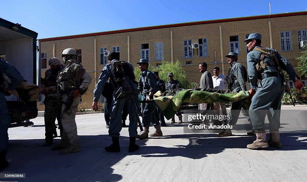 Clashes in Afghanistan
