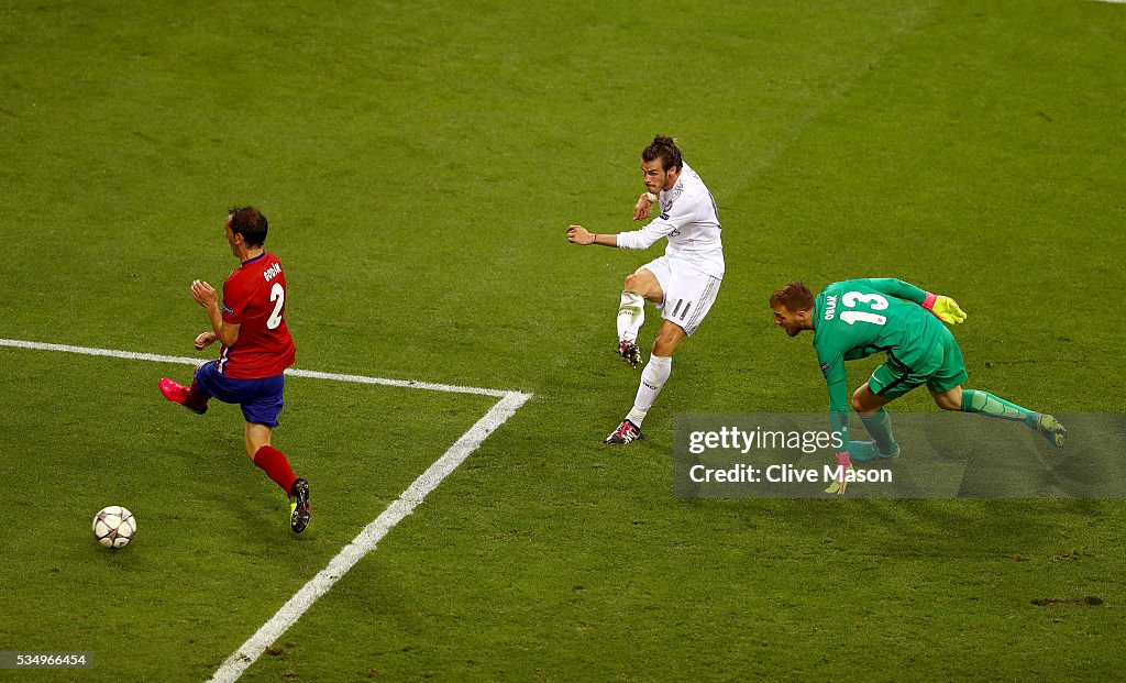 Real Madrid v Club Atletico de Madrid - UEFA Champions League Final