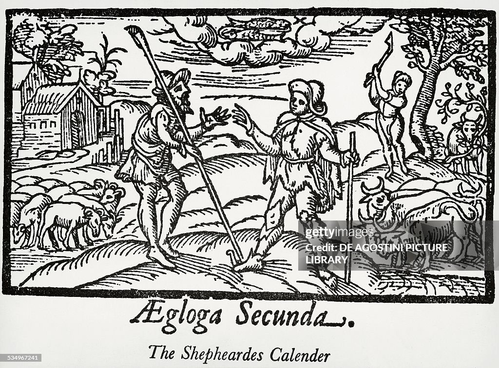 The Shepheardes Calender, February, Eclogue II, by Edmund Spenser