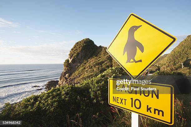 Penguin Sign 758 Penguin Sign Stock Photos, High-Res Pictures, and Images - Getty Images