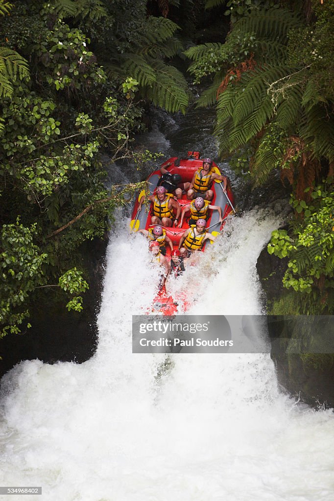 Whitewater Rafting