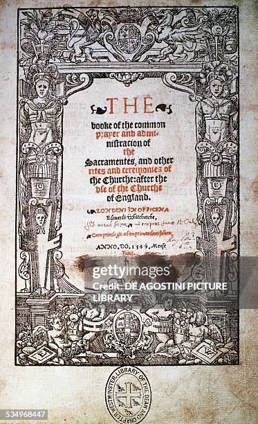 Common Invocation Book Of Common Prayer Photos and Premium High Res Pictures - Getty Images