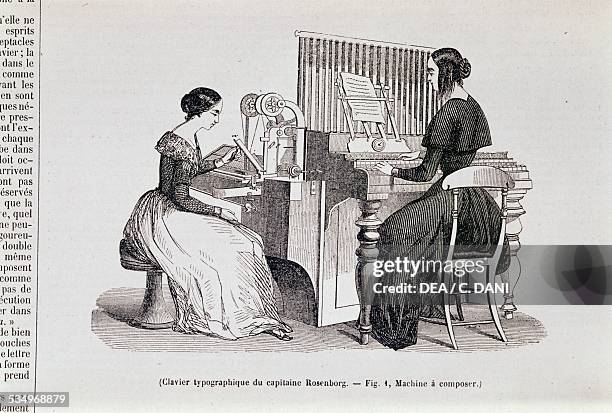 167 Mechanical Typesetting Machine Stock Photos, High-Res Pictures, and ...