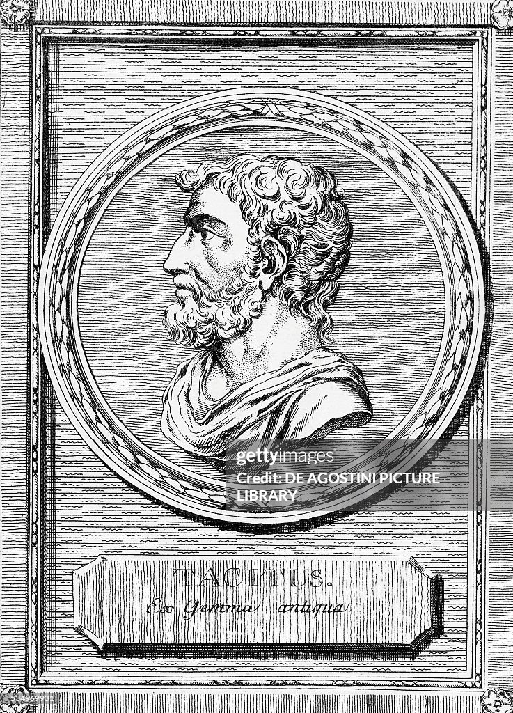 Portrait Of Publius Cornelius Tacitus Roman Historian Orator And portrait-of-publius-cornelius-tacitus-roman-historian-orator-and