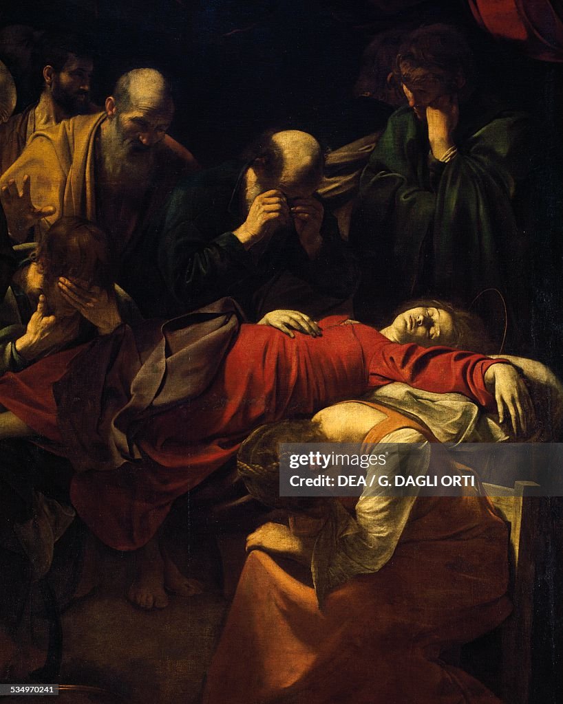 The Death of the Virgin...