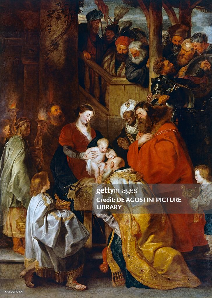 Adoration of the Magi...