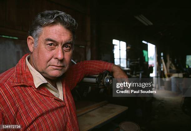 boat builder, chesapeake bay, maryland, usa - shipbuilder stock pictures, royalty-free photos & images