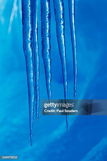 iceberg, gerlache strait, antarctica - つらら ストックフォトと画像