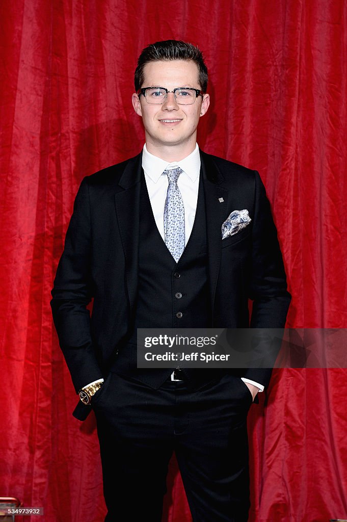 British Soap Awards 2016 - Red Carpet - Arrivals