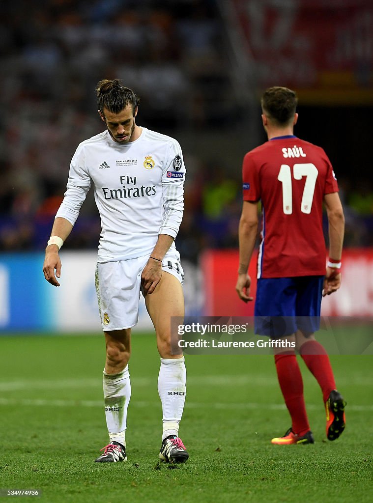 Real Madrid v Club Atletico de Madrid - UEFA Champions League Final