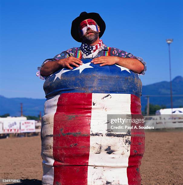 rodeo clown - rodeo clown stock pictures, royalty-free photos & images