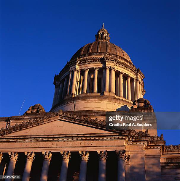 washington state capitol building - washington state capitol stock pictures, royalty-free photos & images