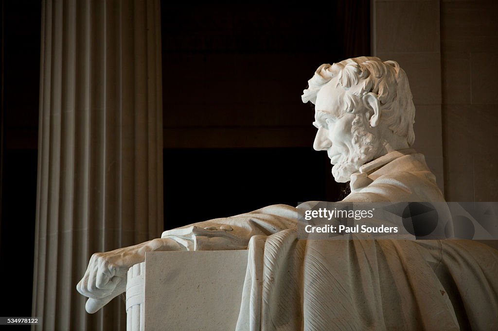 Lincoln Memorial in Washington, DC