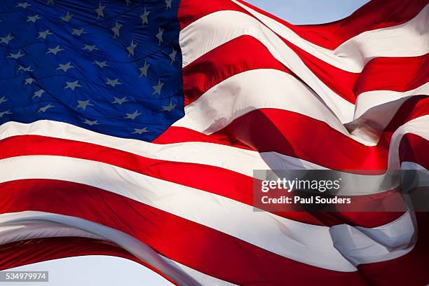 american flag, washington - american flag jpg stock pictures, royalty-free photos & images