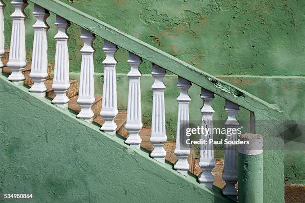 colonial architecture, willemstad, netherlands antilles - willemstad stock pictures, royalty-free photos & images