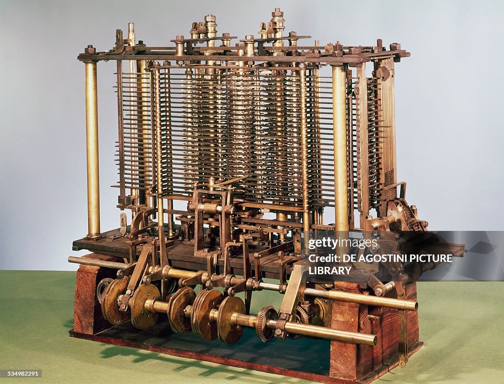 Who Invented Opera Engine Model of an Analytical engine, calculating machine invented in 1837 ...
