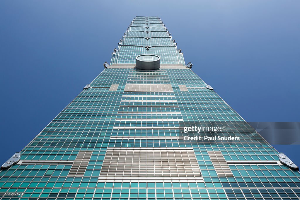 Tp101 Building Taipei 101 Building Taipei Taiwan High-Res Stock Photo - Getty Images