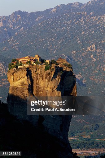 Holy Trinity Monastery in Greece Holy Trinity Monastery in Greece