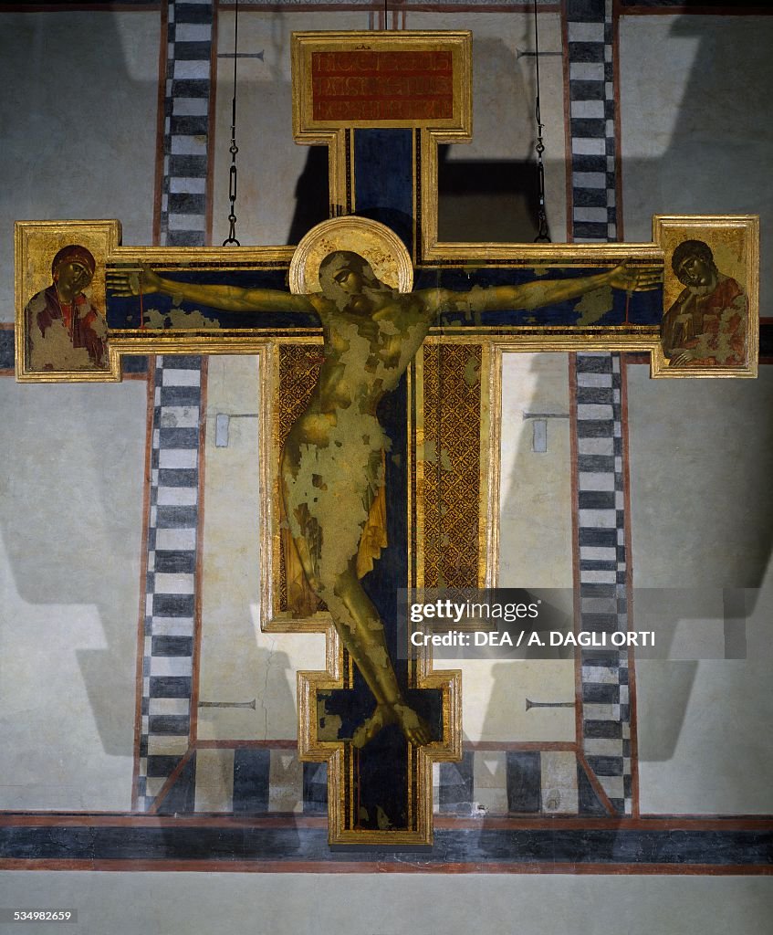 Crucifix, by Cenni di Pepo