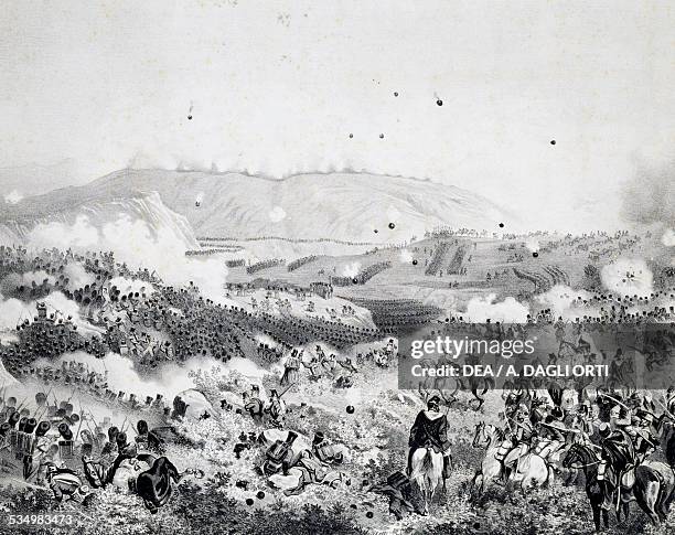Inkerman The Battle Of Inkerman 1854 Photos and Premium High Res Pictures ...